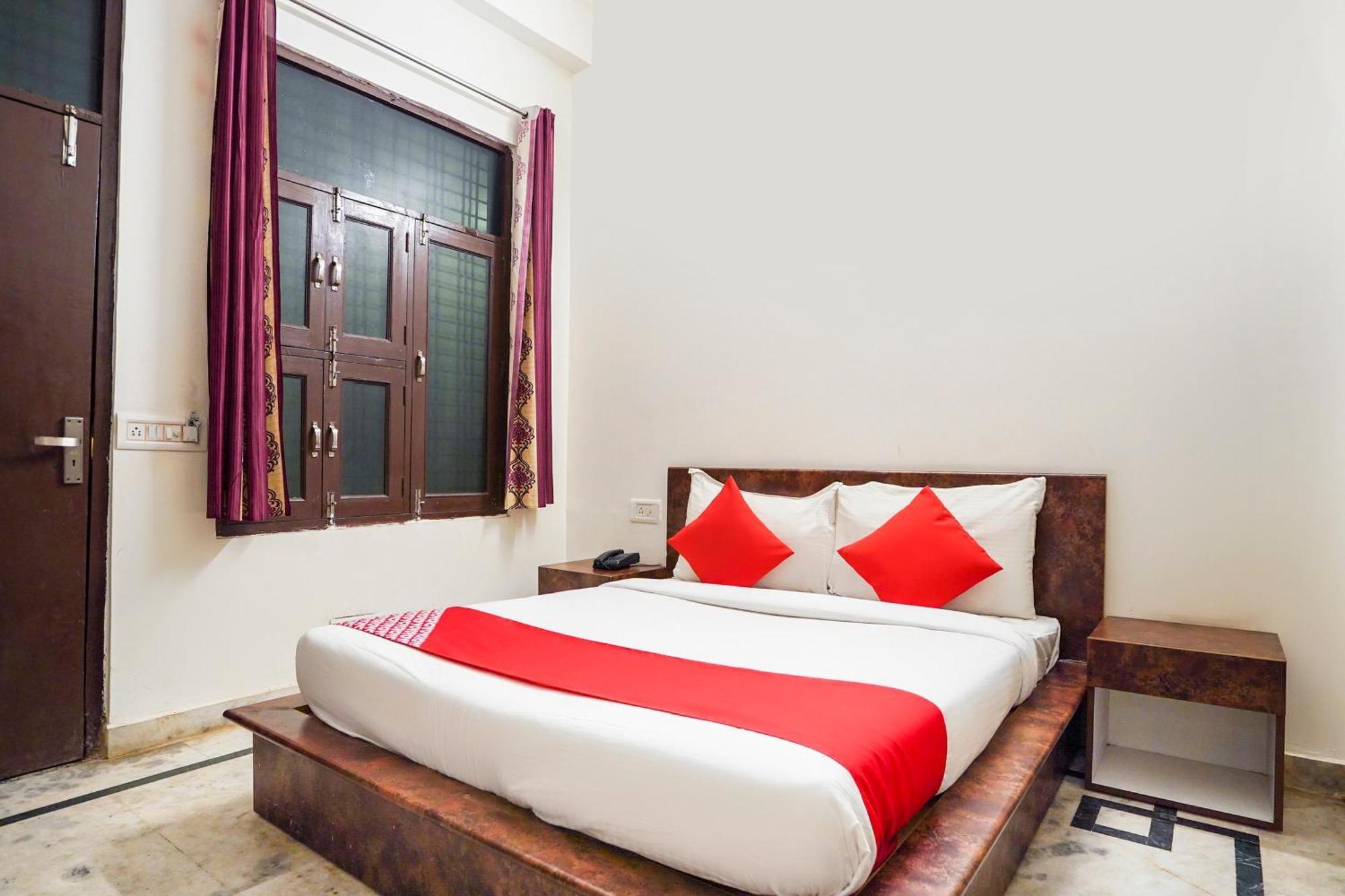 Hotel O Ratiram Palace By Wamson Kālkāji Devi Extérieur photo