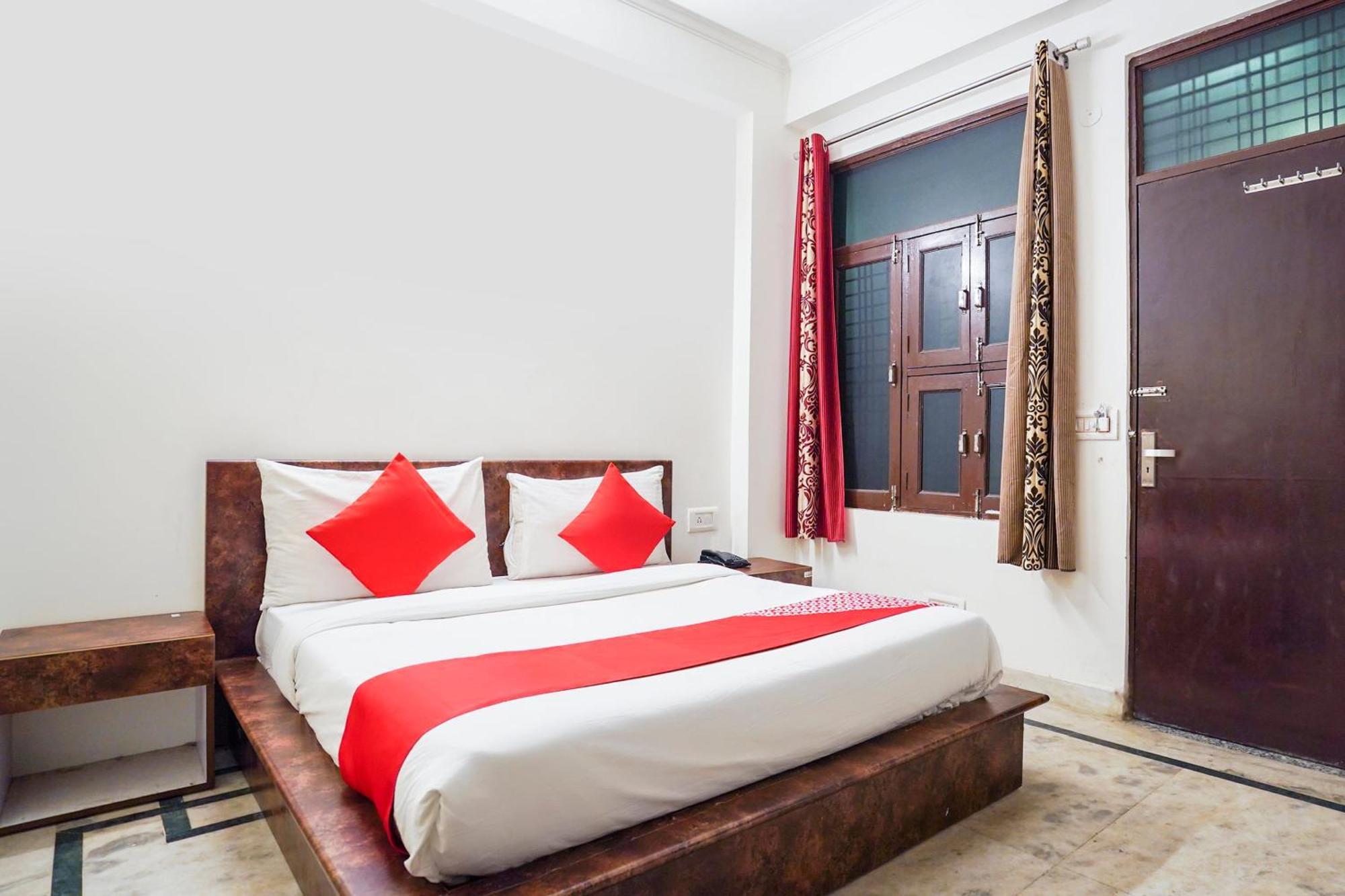 Hotel O Ratiram Palace By Wamson Kālkāji Devi Extérieur photo